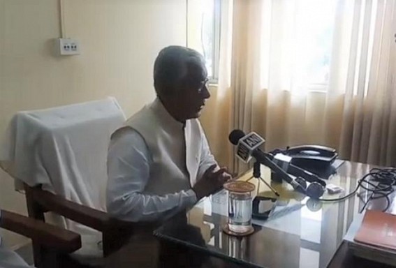 ‘Assembly is the Place to Question, Discussion, Solve Public issues, but Tripura Assembly turned totally Undemocratic, unready to answer Oppositions’, said Manik Sarkar after Assembly chaos over 13,000 Posts' status ‘Assembly is the Place to Question, Discussion, Solve Public issues, but Tripura Assembly turned totally Undemocratic, unready to answer Oppositions’, said Manik Sarkar after Assembly chaos over 13,000 Posts' status